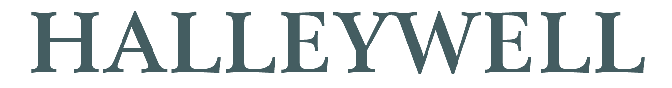 Halleywell Logo - Green 3