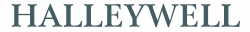 Halleywell Logo - Green 3